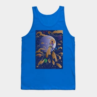 Coffee Clouds Tank Top